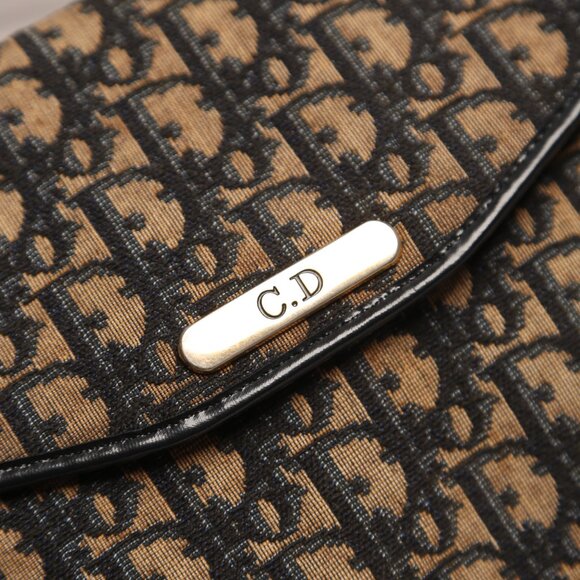CHRISTIAN DIOR Trotter Clutch - Picture 4 of 12